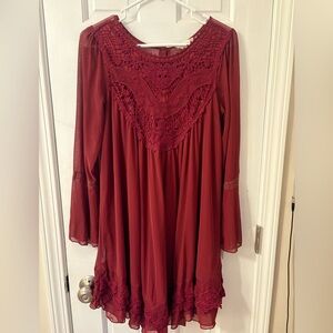 Altar’d State Midi Dress